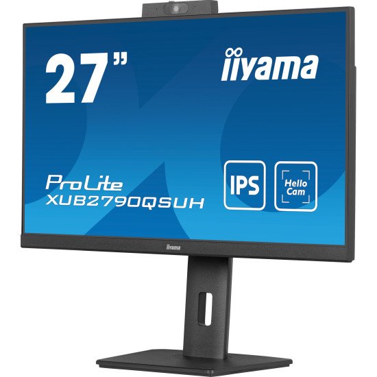 iiyama ProLite XUB2790QSUH-B1 écran PC 68,6 cm (27") 2560 x 1440 pixels 4K Ultra HD LED Noir