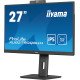 iiyama ProLite XUB2790QSUH-B1 écran PC 68,6 cm (27") 2560 x 1440 pixels 4K Ultra HD LED Noir