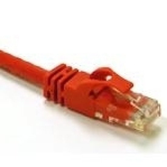 C2G 0.5m Cat6 Snagless CrossOver UTP Patch Cable câble de réseau Rouge 0,5 m