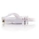 C2G Cat6 Snagless Patch Cable White 10m câble de réseau Blanc U/UTP (UTP)