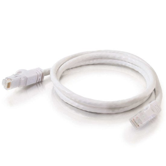 C2G Cat6 Snagless Patch Cable White 10m câble de réseau Blanc U/UTP (UTP)