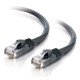 C2G Cat5E 350MHz Snagless Patch Cable 7m câble de réseau Noir U/UTP (UTP)