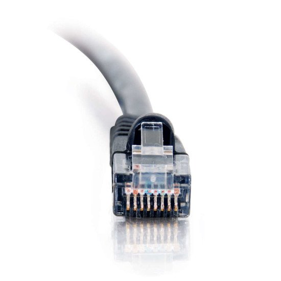 C2G Cat5E 350MHz Snagless Patch Cable 7m câble de réseau Noir U/UTP (UTP)