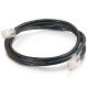 C2G Cat5E Assembled UTP Patch Cable Black 5m câble de réseau Noir U/UTP (UTP)