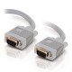 C2G 15m Monitor HD15 M/M cable câble VGA VGA (D-Sub) Gris