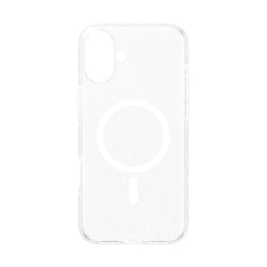 PanzerGlass CARE by PG White MagS iPhone16 6.7 coque de protection pour téléphones portables Housse Transparent