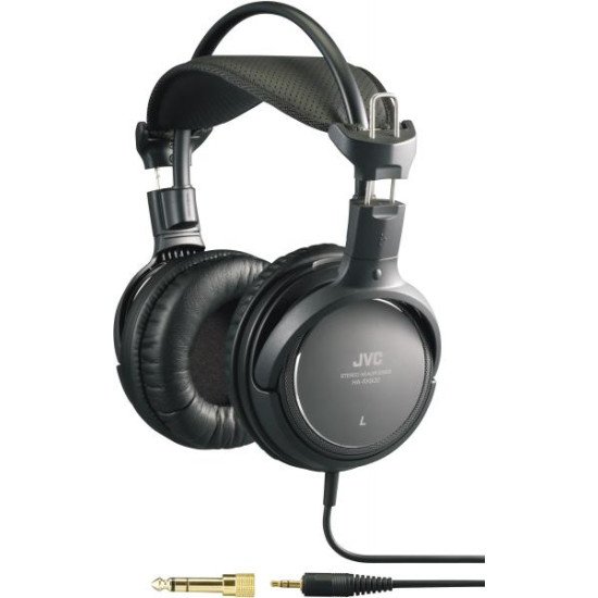 JVC HA-RX900 écouteur/casque Écouteurs Avec fil Arceau Musique Noir