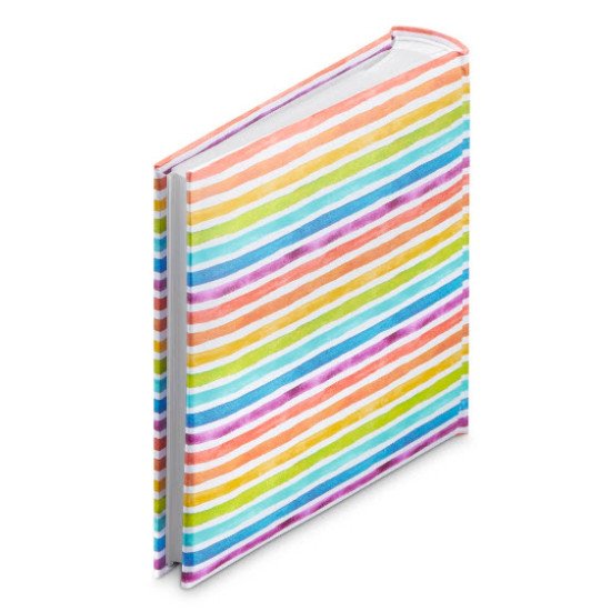 Hama Rainbow I album photo et protège-page Multicolore 200 feuilles 10 x 15 Reliure du livre