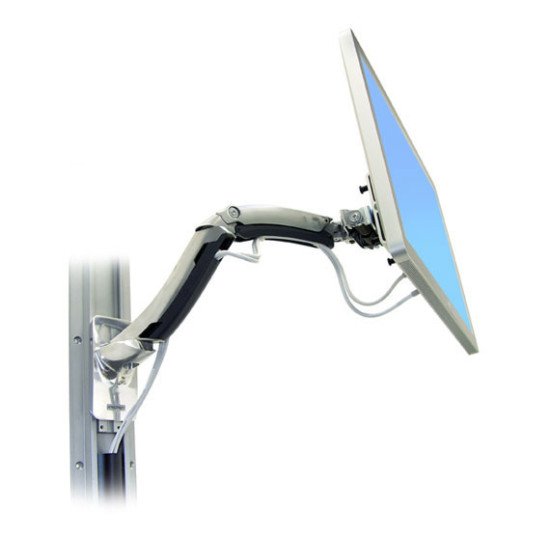 Ergotron MX Wall Mount LCD Arm 106,7 cm (42") Aluminium