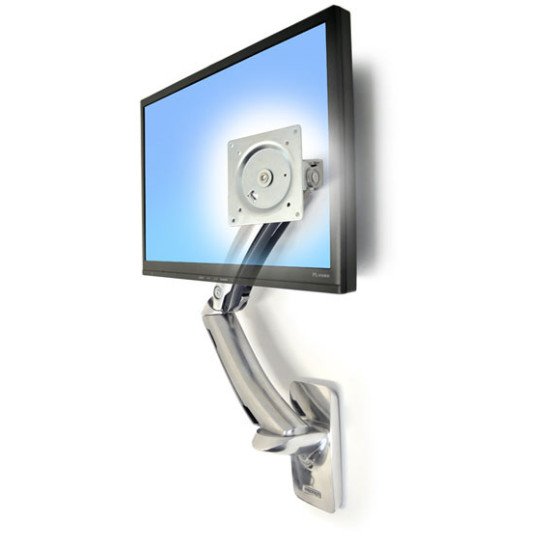 Ergotron MX Wall Mount LCD Arm 106,7 cm (42") Aluminium