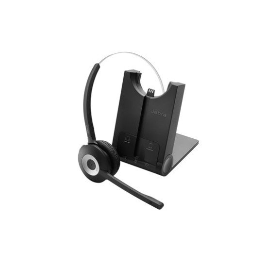 Jabra PRO 935 Casque audio Arceau Monophonique Noir