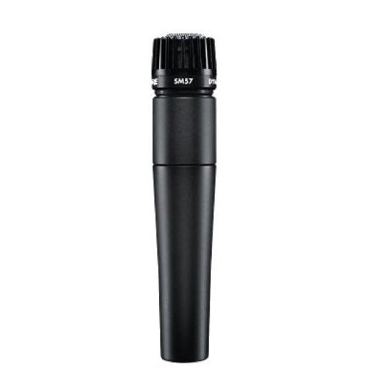 Shure SM57 Noir Microphone de studio