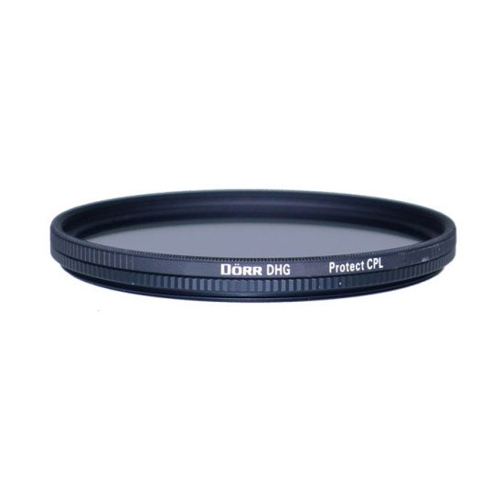 Dörr 49mm Circular Polarising DHG Filtre de caméra polarisant 4,9 cm