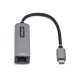 StarTech.com Adaptateur USB-C vers Ethernet, NIC, 100W PD Pass-Through, Adaptateur Réseau USB 3.0 Type-C 1Gbps Multi Speed, Compatible Thunderbolt, Windows & Mac