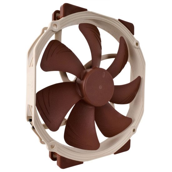 Noctua NOC-NF-A15-PWM Boitier PC Ventilateur 14 cm Beige, Marron 1 pièce(s)