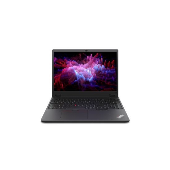 Lenovo ThinkPad P16v Intel Core Ultra 7 155H Station de travail mobile 40,6 cm (16") WUXGA 32 Go DDR5-SDRAM 1 To SSD NVIDIA RTX 2000 Ada Wi-Fi 6E (802.11ax) Windows 11 Pro Noir