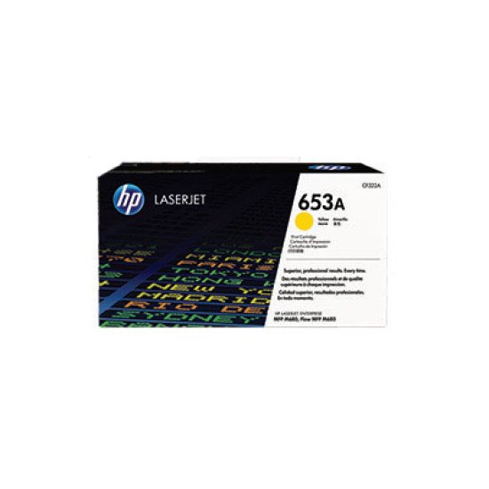 HP CF322A cartouche toner et laser / CF322A Toner Jaune