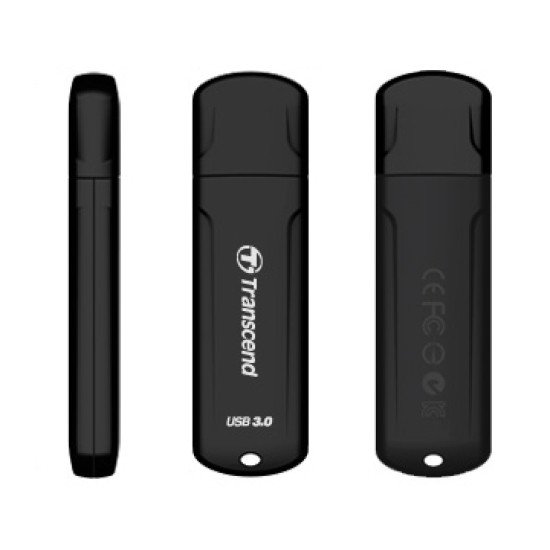 Transcend JetFlash 750, 32GB lecteur USB flash 32 Go USB Type-A 3.2 Gen 1 (3.1 Gen 1) Noir