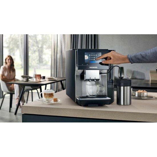 Siemens EQ.700 TP715D01 machine à café Entièrement automatique Mousseurs à lait 2,4 L