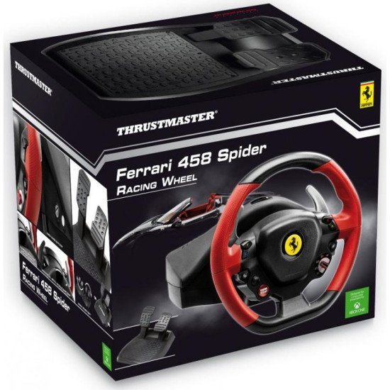 Thrustmaster Ferrari 458 Spider Volant de jeu Xbox one