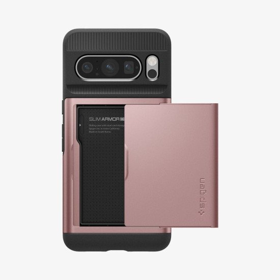 Spigen Slim Armor CS coque de protection pour téléphones portables 17 cm (6.7") Housse Or rose