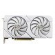 ASUS Dual -RTX4070S-O12G-EVO-WHITE NVIDIA GeForce RTX 4070 SUPER 12 Go GDDR6X