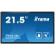 iiyama TW2223AS-B2 affichage de messages Écran plat interactif 54,6 cm (21.5") Wifi 400 cd/m² Full HD Noir Écran tactile Intégré dans le processeur Android 12 24/7