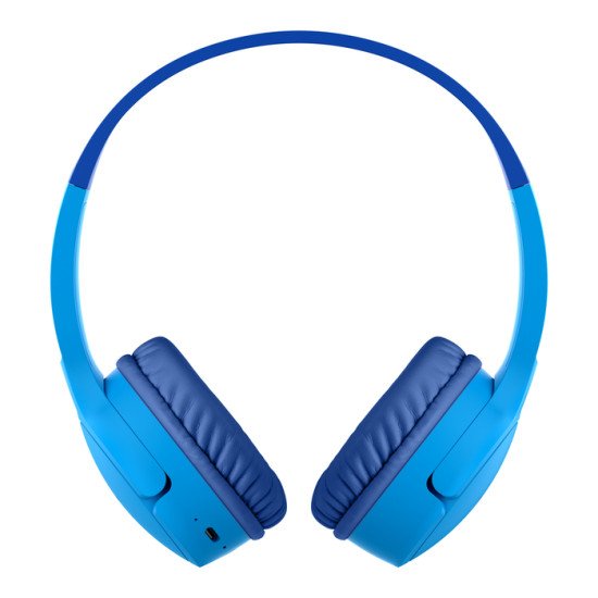 Belkin SoundForm Mini Casque Sans fil Arceau Appels/Musique USB Type-C Bleu