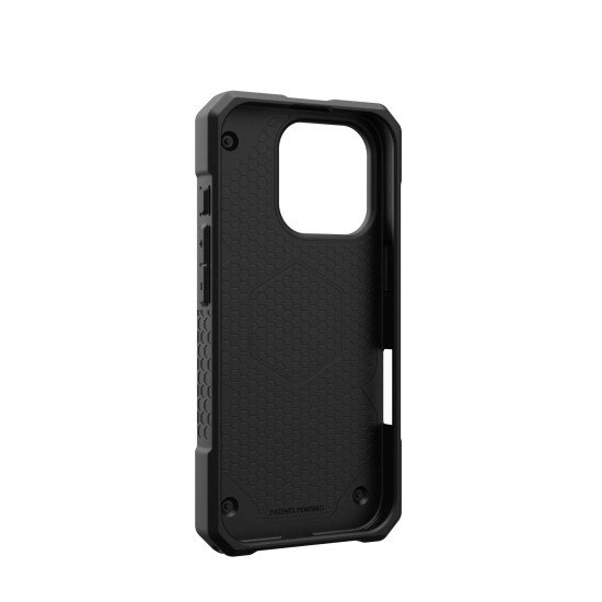 Urban Armor Gear Monarch Pro kevlar coque de protection pour téléphones portables 16 cm (6.3") Housse Noir