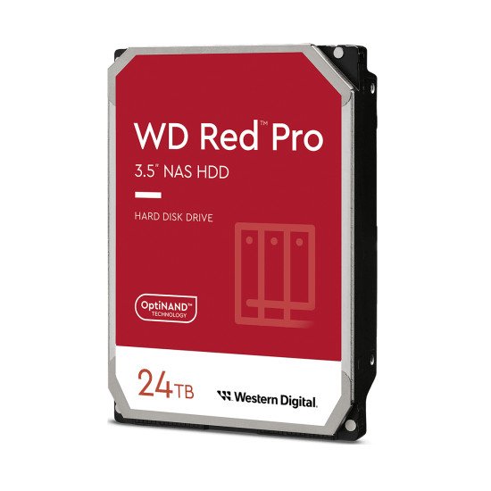 Western Digital Red Pro disque dur 24 To 7200 tr/min 512 Mo 3.5" SATA