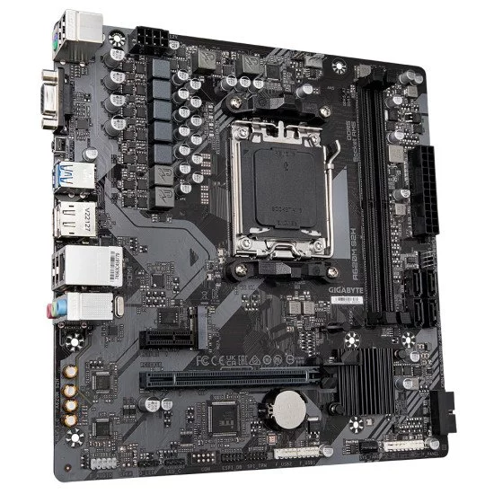 Gigabyte carte mère AMD B450 Emplacement AM4 micro ATX (B450M S2H V2)