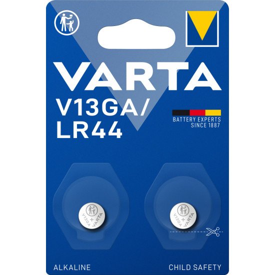 Varta 04276 Batterie à usage unique LR44 Alcaline