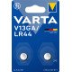 Varta 04276 Batterie à usage unique LR44 Alcaline