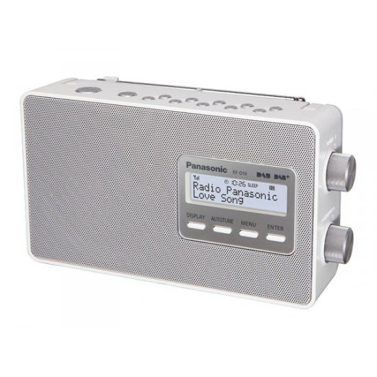 Panasonic RF-D10 Personnel Numérique Blanc