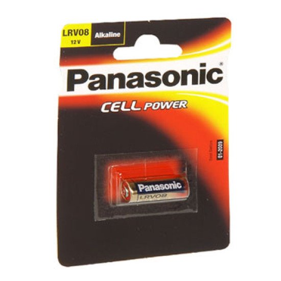 Panasonic LRV08 Batterie à usage unique Alcaline