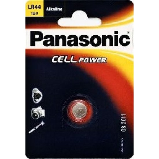 Panasonic LR44 Batterie à usage unique Alcaline