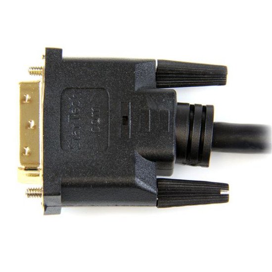 StarTech.com Câble HDMI vers DVI-D de 50cm - Mâle / Mâle - Noir