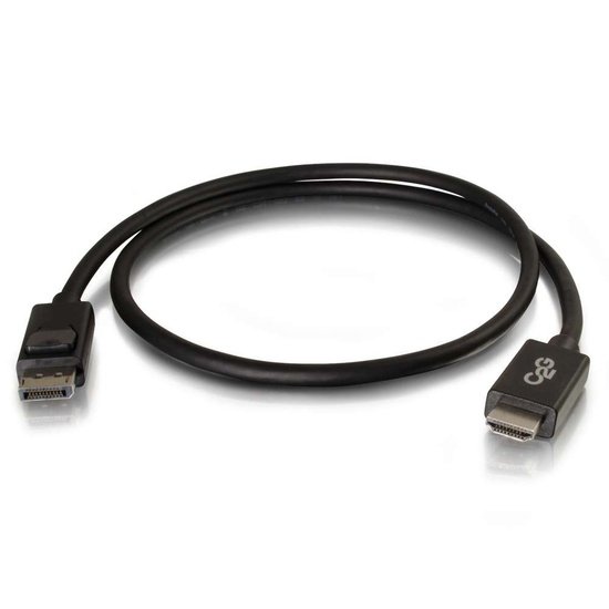 C2G Câble adaptateur DisplayPort mâle vers HD mâle de 3 m - Noir