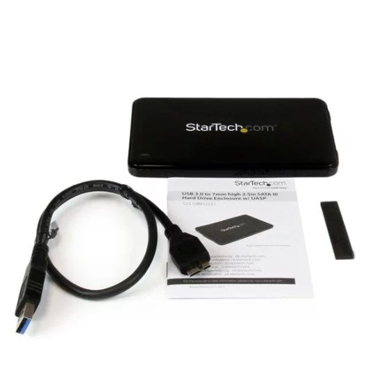 StarTech.com Boîtier disque dur externe USB 3.1 Type C ver