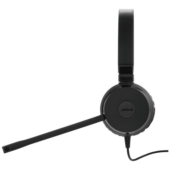 Jabra Evolve 20 SE Casque Avec fil Arceau Bureau/Centre d'appels USB Type-C / USB Type-A Noir