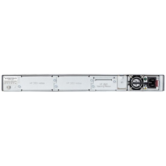 Aruba, a HPE company Aruba 2920-48G-POE+ 740W Géré L3 Gigabit Ethernet (10/100/1000) Connexion Ethernet POE 1U Gris