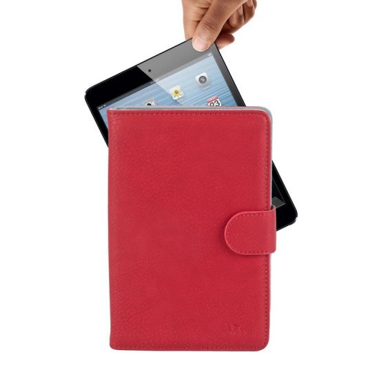 Rivacase 3017 25,6 cm (10.1") Folio Rouge