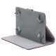 Rivacase 3017 25,6 cm (10.1") Folio Rouge