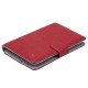 Rivacase 3017 25,6 cm (10.1") Folio Rouge