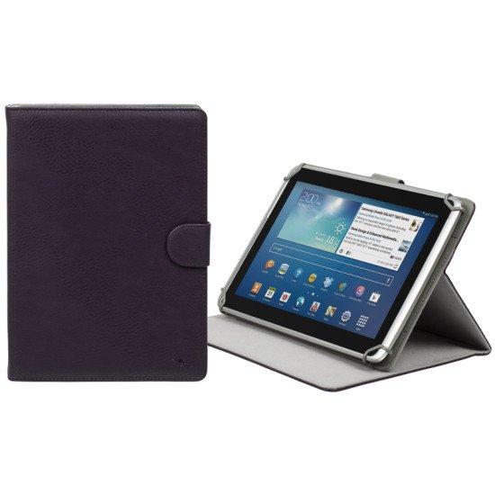 Rivacase 3017 25,6 cm (10.1") Folio Violet