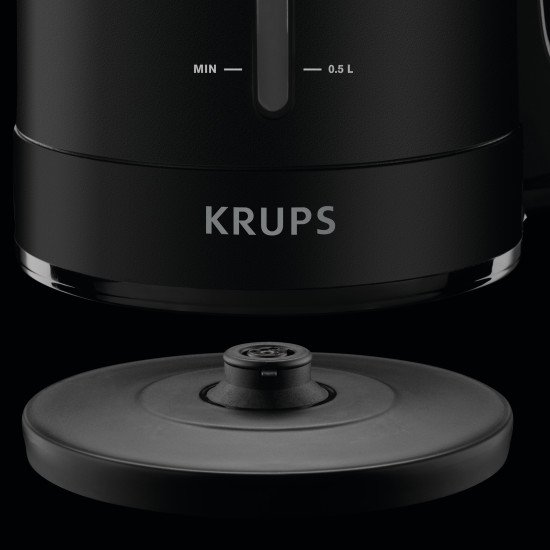 Krups BW2448 bouilloire 1,6 L Noir