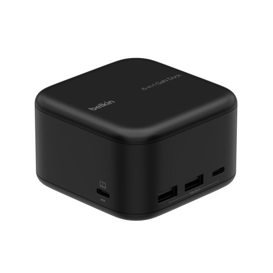 Belkin INC018vfBK Avec fil USB 3.2 Gen 1 (3.1 Gen 1) Type-C Noir