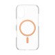 PanzerGlass CARE by PG Peachy MagSafe iPhone16 6.1 coque de protection pour téléphones portables Housse Transparent