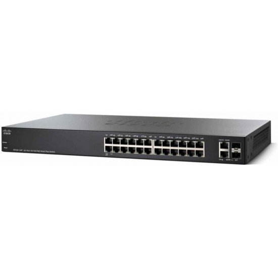 Cisco Small Business SF220-24P Géré L2 Switch Fast Ethernet