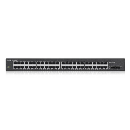 Zyxel GS1900-48-EU0102F commutateur réseau L2 Gigabit Ethernet